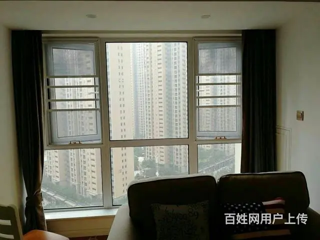 金钢网纱窗纱门.金钢网平开窗成品批发 - 图片 8