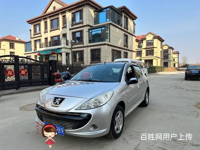标致207 2011款 207-两厢 1.6 手自一体 品乐 - 图片 1