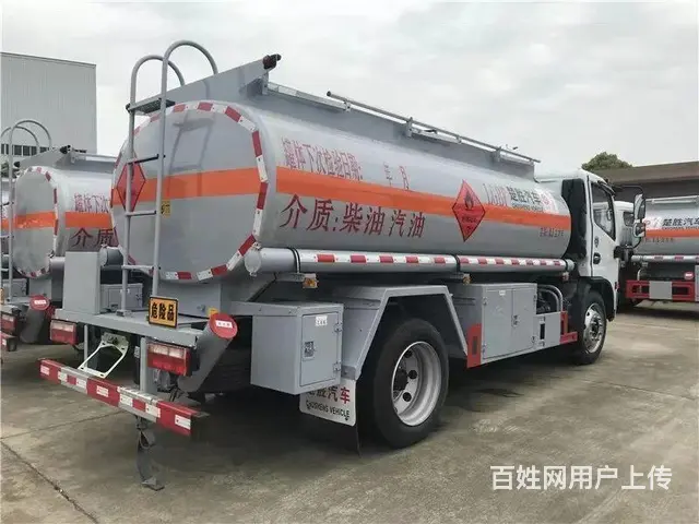 厂家直销东风福瑞卡8.5方油罐车 现车低价处理 - 图片 3