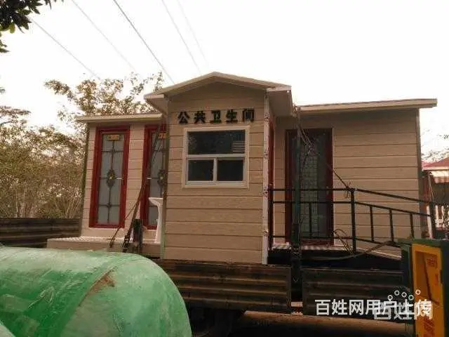 海口定制环保垃圾房，移动公厕，岗亭，豪华沐浴房 - 图片 3