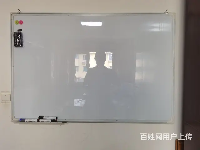 磁力白板写字板教学黑板120*80 - 图片 1