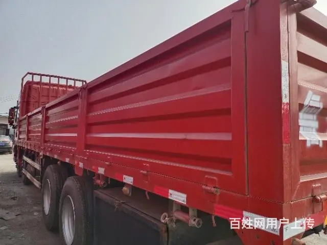 转让二手前四后八德龙平板标箱车430马力可提可分 - 图片 7