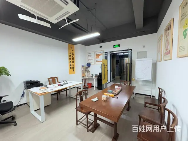 创业型办公室 仅一套啦 新出房源 拱墅区三墩祥润城天街旁 - 图片 3
