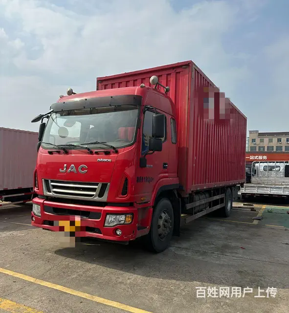 江淮 双飞翼6米8厢式货车 国6 - 图片 2