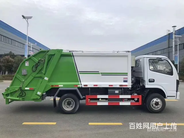 国六6方压缩式垃圾车 现车出售 随提随走 - 图片 2