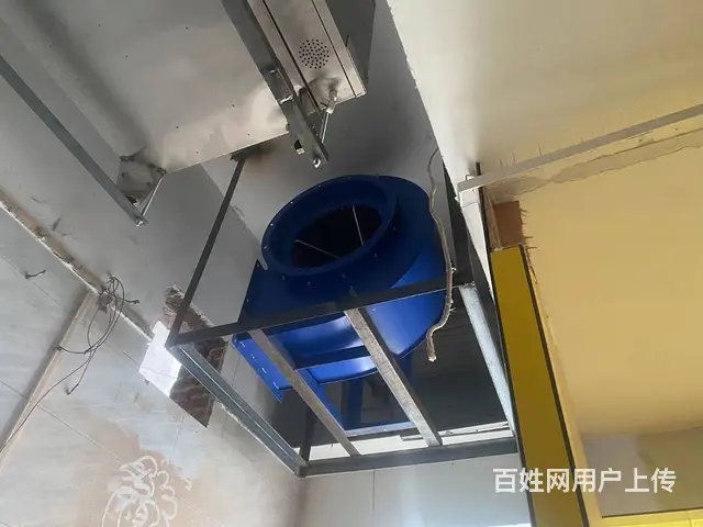 海珠通风设备油烟风管净化器设备定制安装厨房排烟设计 - 图片 2