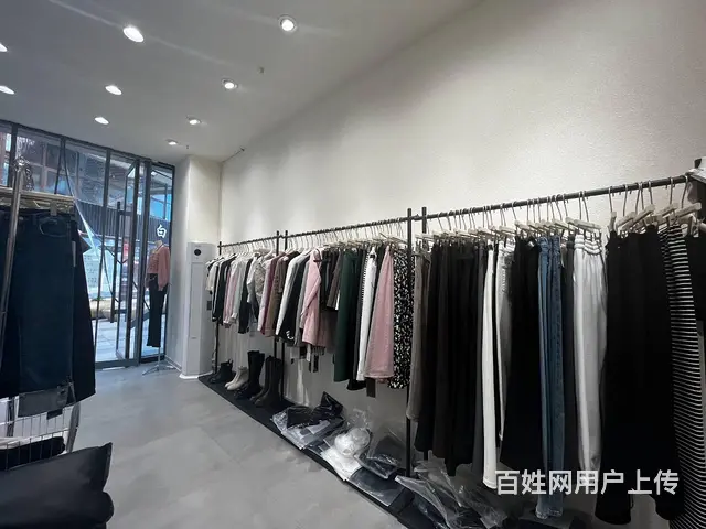 （同城乐铺推广）丽彩珠泉广场48平服装店转让，格局房正 - 图片 3