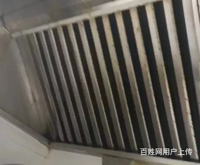 苏州昆山巴城大酒店油烟机清洗 洁舒清洗公司提供服务 - 图片 8