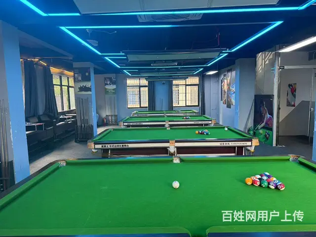 （51旺铺推荐）新大州大道220平浪屿台球水吧台球转让 - 图片 3