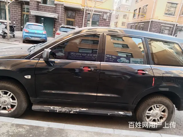 威麟X5 2012款 2.0T 手动 四驱舒适型 - 图片 3