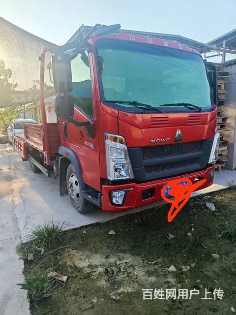豪沃 平板车 国6 - 图片