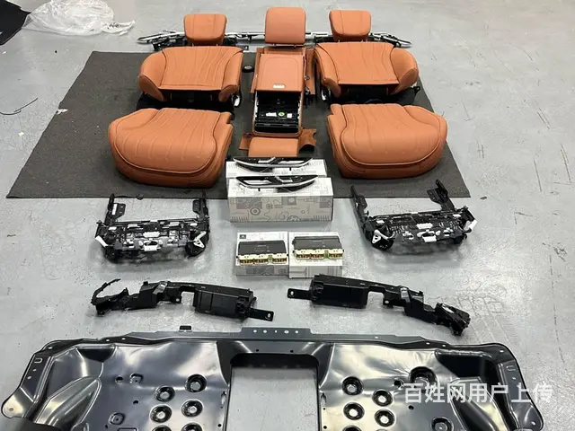 奔驰S400美规S500改后排电动座椅提升乘坐舒适 - 图片 1