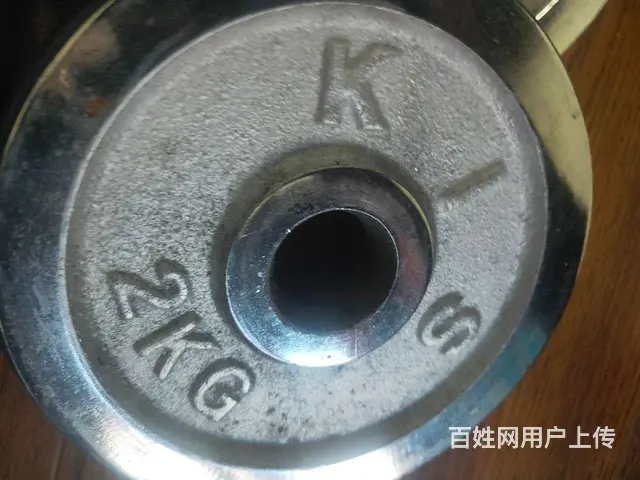 出售杠铃，杠铃床，哑铃全套 - 图片 8