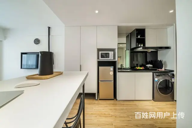 城家铱工场高端人才公寓 公寓1厅 精装修 - 图片 2
