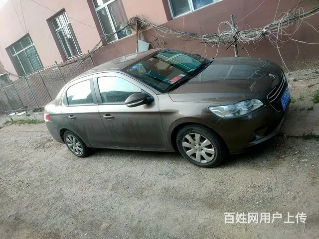 标致301 2014款 1.6 手动 舒适版CNG - 图片 6