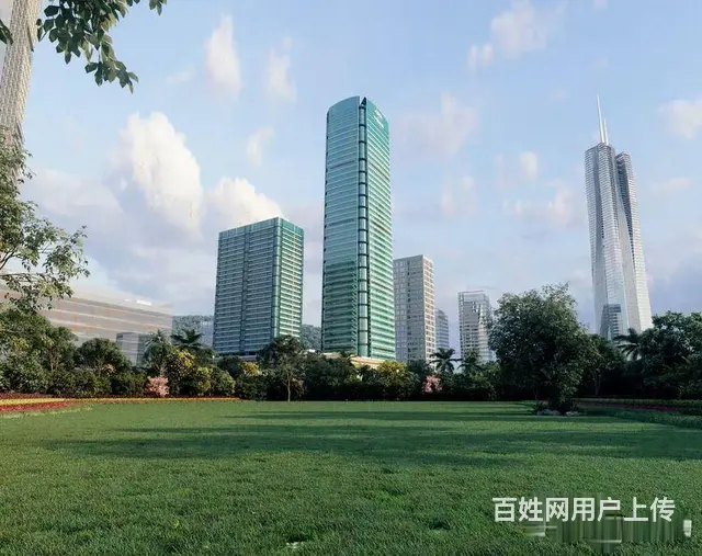 横琴 金融岛 IFC国际金融中心 中国铁建大厦 写 - 图片 8