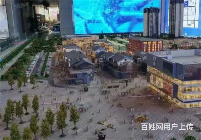 东部新城商铺出售旅游新区，临高铁站彩灯大世界，方特 - 图片 5