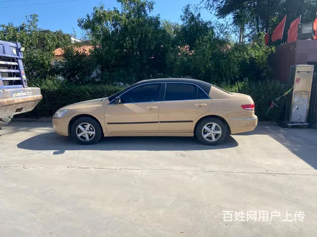 本田 雅阁 2003款 第七代雅阁 2.4 自动 Vtec - 图片 1