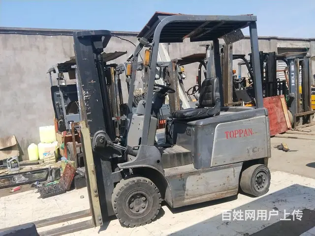 二手电动叉车全交流合力电动叉车 - 图片 5