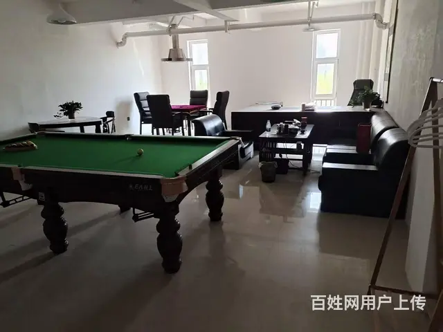 昆山西路旺地精装台球棋牌室出兑 - 图片 6