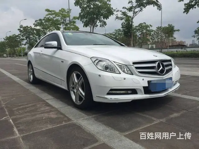 奔驰E-Class [E级] 2012款 E 26 - 图片 7