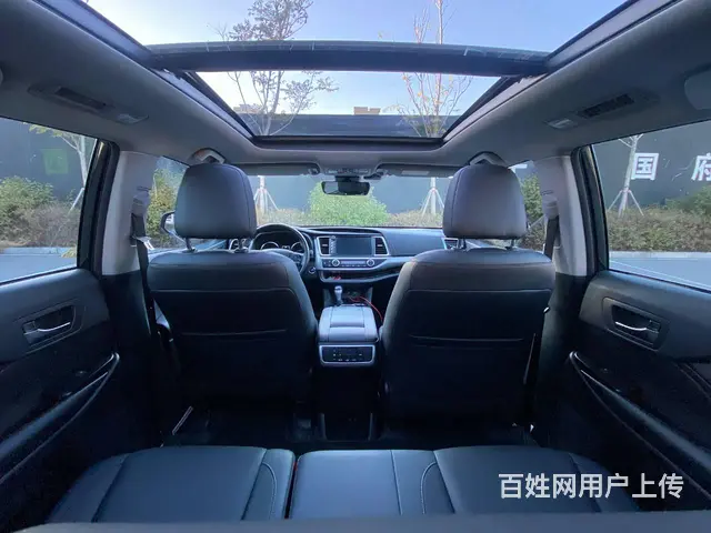 丰田 汉兰达 2019款 2.0T 手自一体 四驱豪华版7座 - 图片 11