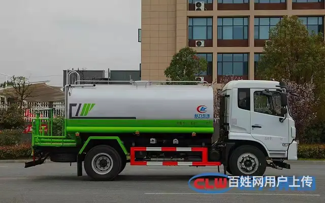 国六东风12吨洒水车 喷雾降尘车价格配置电话 现车 - 图片 6
