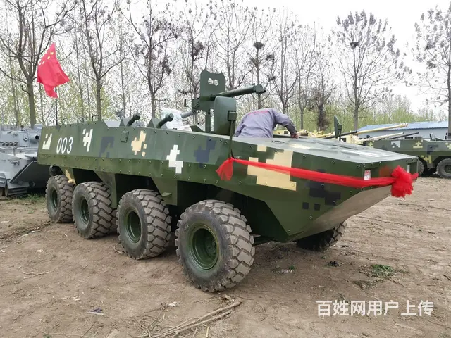 轮式装甲车国防基地体验装备-装甲车制造展厂家 - 图片 7