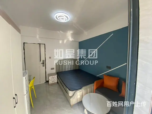 中骏世界城 万达星光耀旁单身公寓出租 现代精装 独立卫浴 - 图片 3