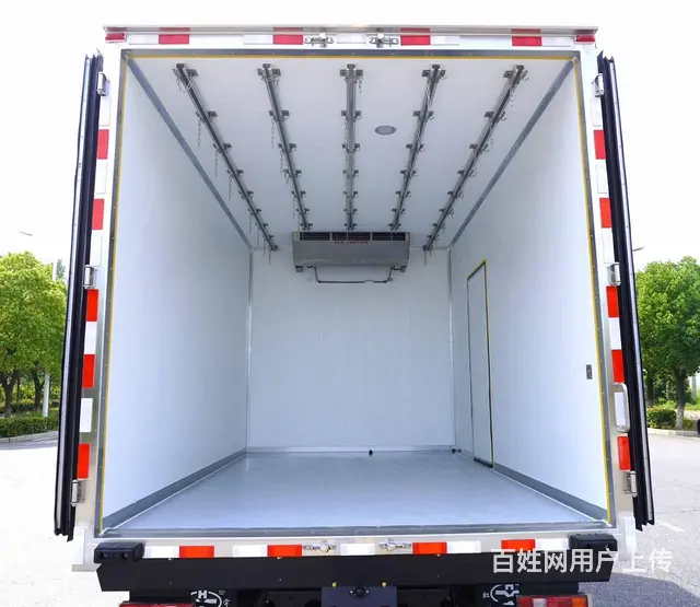 4米2国6重汽豪沃统帅T5宽体冷藏车厂家特价处理 - 图片 8
