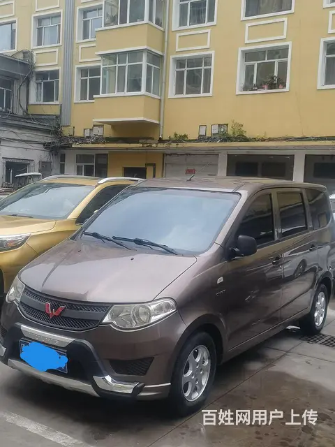 出售五菱宏光S  个人一手车  1.5排量 全车原 - 图片 1