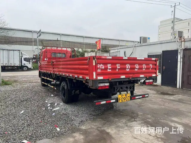 出售2020年11月国五6.2米东风多利卡平板车 - 图片 4