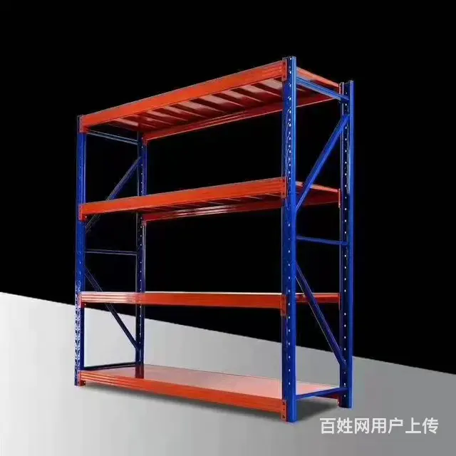 全新重型货架、阁楼货架、托盘货架、冷库货架穿梭货架 - 图片 7