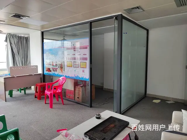 恒和中心 45㎡带隔间办公室 2600急租 - 图片 1