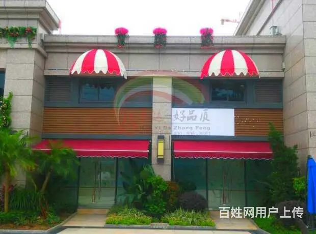 遮阳彩篷固定篷雨蓬 - 图片 10