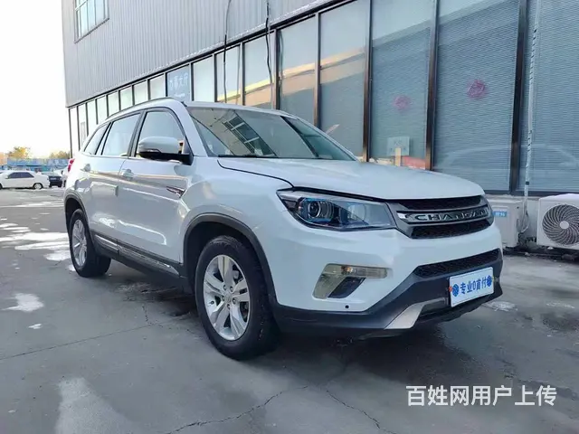 长安CS75 2017款 1.8T 手自一体 尚酷版四驱时尚 - 图片 1