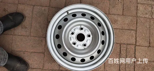 【搞定了！】吉利帝豪15寸轮毂原厂带标 - 图片 2