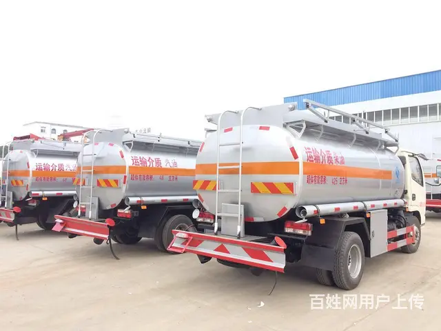 2吨蓝牌加油车5吨8吨油罐车洒水车出售 有二手 - 图片 4