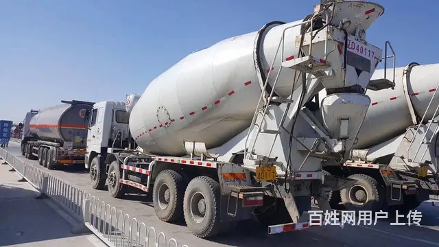 出售13年华凌搅拌车，国三排放，16方准新车 - 图片 5