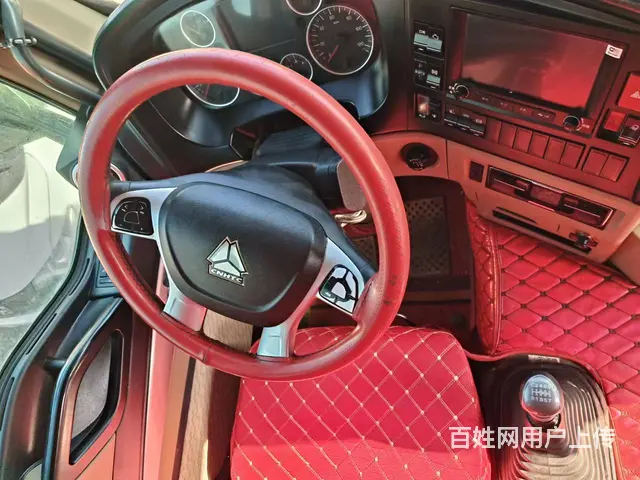出售二手9.6米高栏豪沃TX前四后四310马力国五 - 图片 9