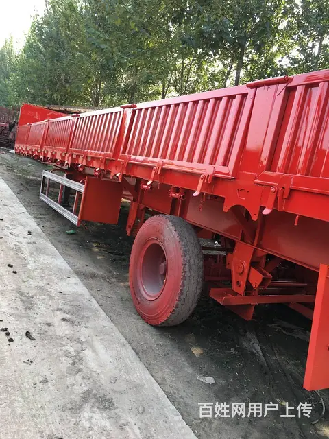 专业制作全新挂车出厂价销售半挂车 自卸式 - 图片 6