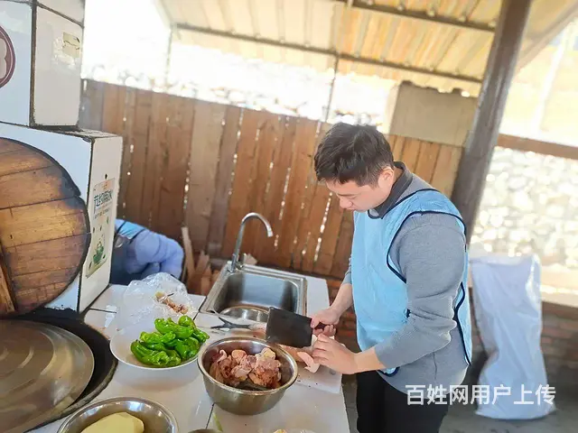 合肥周边农家柴火灶做饭火热预定中~ - 图片 1