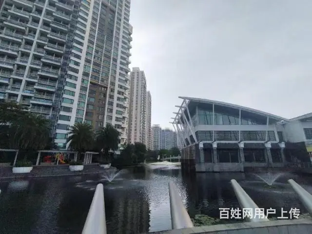 华发世纪城  精装复式 采光好 望河景 拎包随时就可以入住 - 图片 12