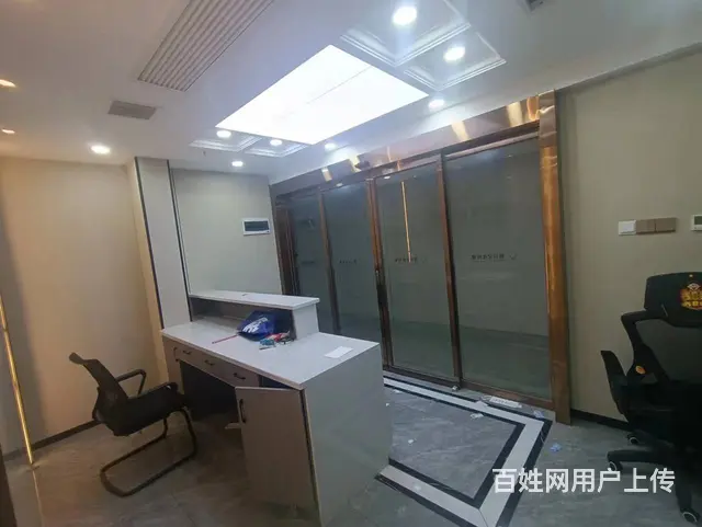 湘江风光带 蓝湾国际 150平精装 拎包办公 仅租7500 - 图片 7