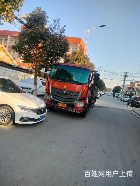 福田欧马可 欧马可5系 平板车 国5 - 图片 1