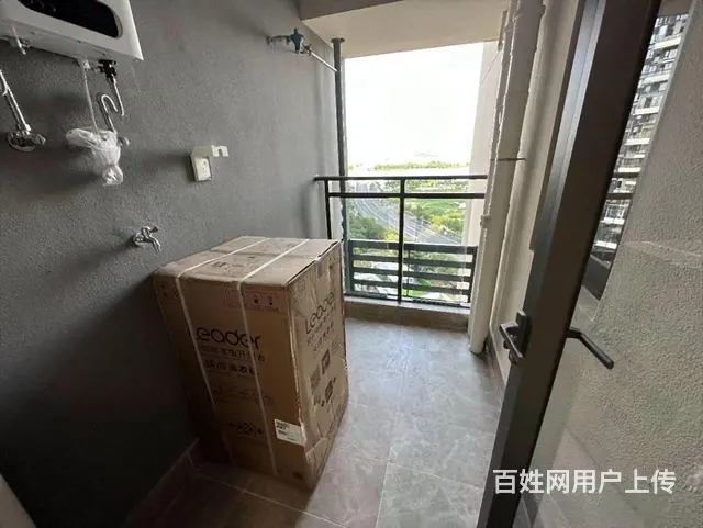 南湾区 中信红树湾旁 绿景玺悦湾，一房一厅，新装新家电 - 图片 3