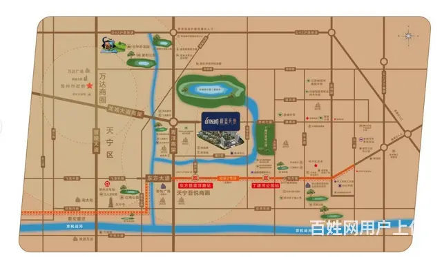 嘉宏·天际200㎡户型均价约19500元/㎡ - 图片 4