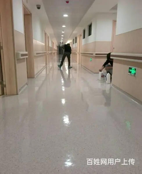 天河区地板打蜡pvc地面清洗公司广州专业清洁地面 - 图片 1