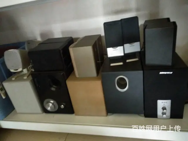 漫步者三牧有源音箱（低音炮） - 图片