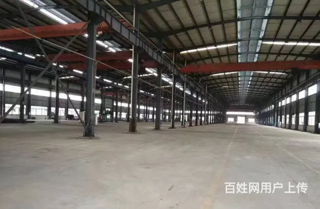 青白江带10吨行车厂房优惠出租 - 图片
